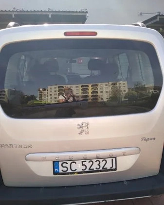 Peugeot Partner cena 25500 przebieg: 230000, rok produkcji 2012 z Częstochowa małe 22